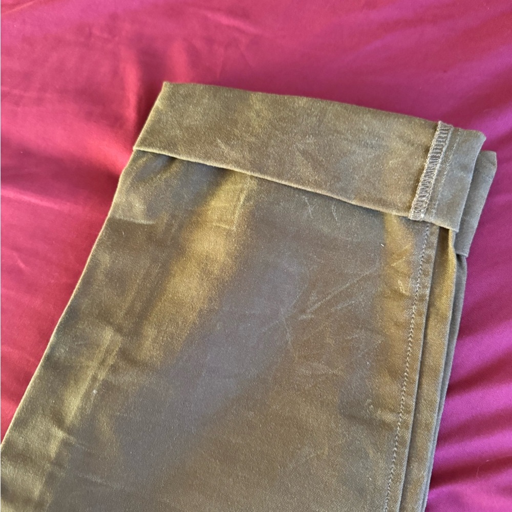 Filson Oil Finish Single Tin Cloth Pants USA MADE 🇺🇸 - Picture 11 of 11